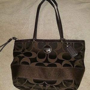 Brown Coach Purse
